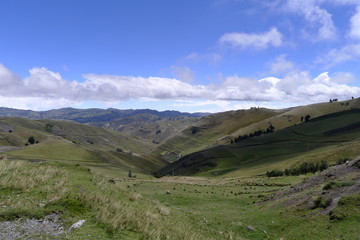 Ecuador, Road to Volcano Quilotoa