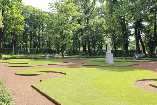 Summer Garden, St. Petersburg