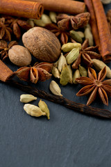 aromatic winter spices