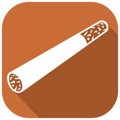cigarette flat icon