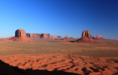 Fototapeta na wymiar Monument Valley, USA 