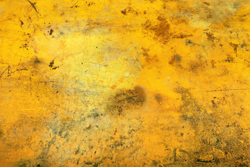 India Wall Yellow color texture background - 124429879