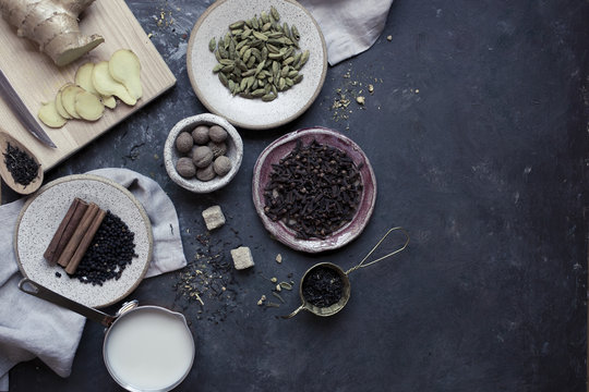 Ingredients For Chai Tea