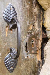 old doorlock