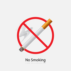 No smoking sign