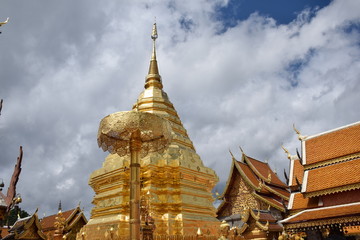 Fototapeta na wymiar Doi Suthep, Chiang Mai