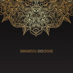 Beautiful card vector