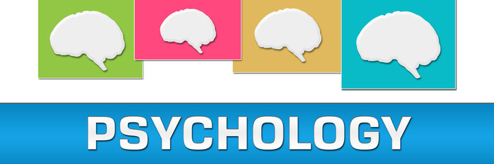 Psychology Colorful Stripes On Top 