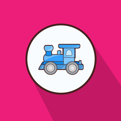 Rail Engine Icon