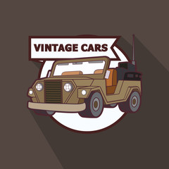 Vintage Jeep