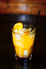 orange cocktail