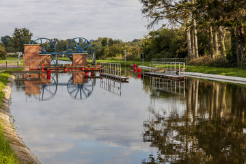 Historic canal near Elblag. Jelenie ramp. © Doin Oakenhelm