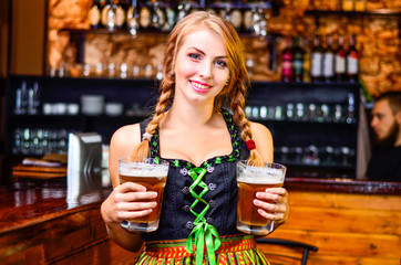 Oktoberfest woman