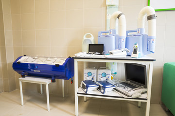 Mobile medical equipment for mothers