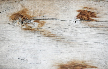  Vintage weathered wooden texture for design. Horizontal background of wood