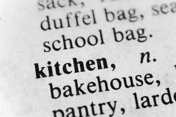 Fototapeta premium Kitchen