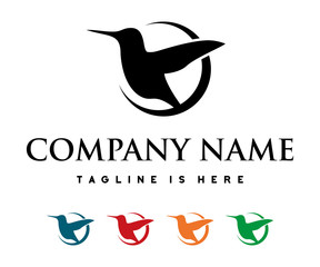 Fototapeta premium Bird Logo