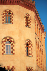 Obraz premium antico castello piemontese
