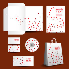 Spotted Stationery, Corporate Image Design