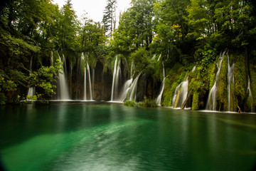 Waterfall in Croatia, Plitvice