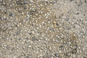 concrete and rock floor texture. grunge stain background.