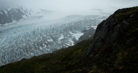 Alaskan glacier