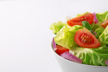 Salad in a bowl