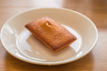 フィナンシェ