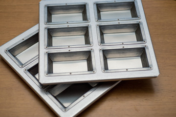 フィナンシェの型