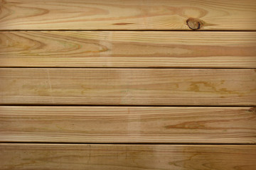 sfondo di legno di pino a listelli