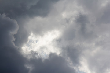 dark cloud, concept : bad feeling, sad, death