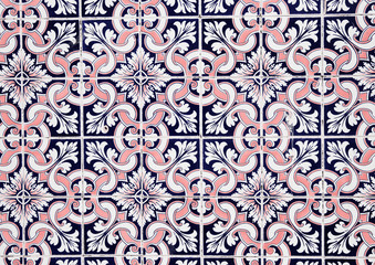 Traditional Portuguese tiles