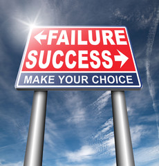 success versus failure