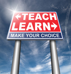 learn and teach