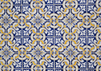 Traditional Portuguese tiles