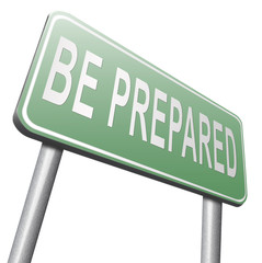 Be prepared for the worst and ready before the big change. Are you ready, it is time to plan ahead and in advance...