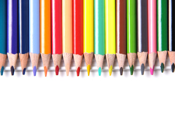 Colored pencils