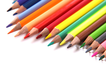 Colored pencils