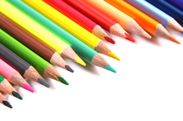 Colored pencils