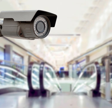 surveillance at the shopping mall