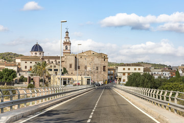 Albalat dels Tarongers town, Valencia, Spain