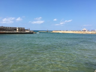 the tel aviv sea port