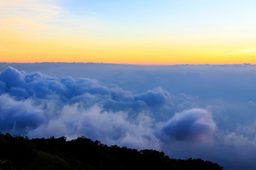 Beautiful and famous travel location The landscape photo, beauti