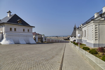 Казанский кремль. Архитектурные объекты и достопримечательности