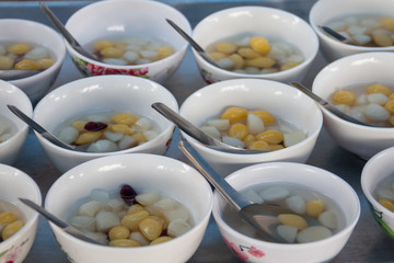  Dessert of Thailand, Asian style dessert soup