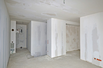 Innenausbau, Wohnbau, Wohnen