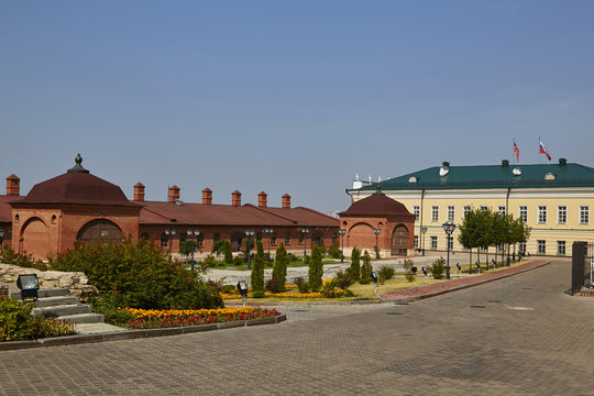 Казанский кремль. Архитектурные объекты и достопримечательности