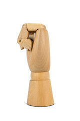 wooden hand