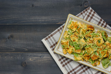 Acacia Pennata Omelette