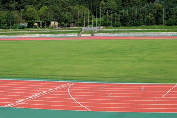 陸上競技場